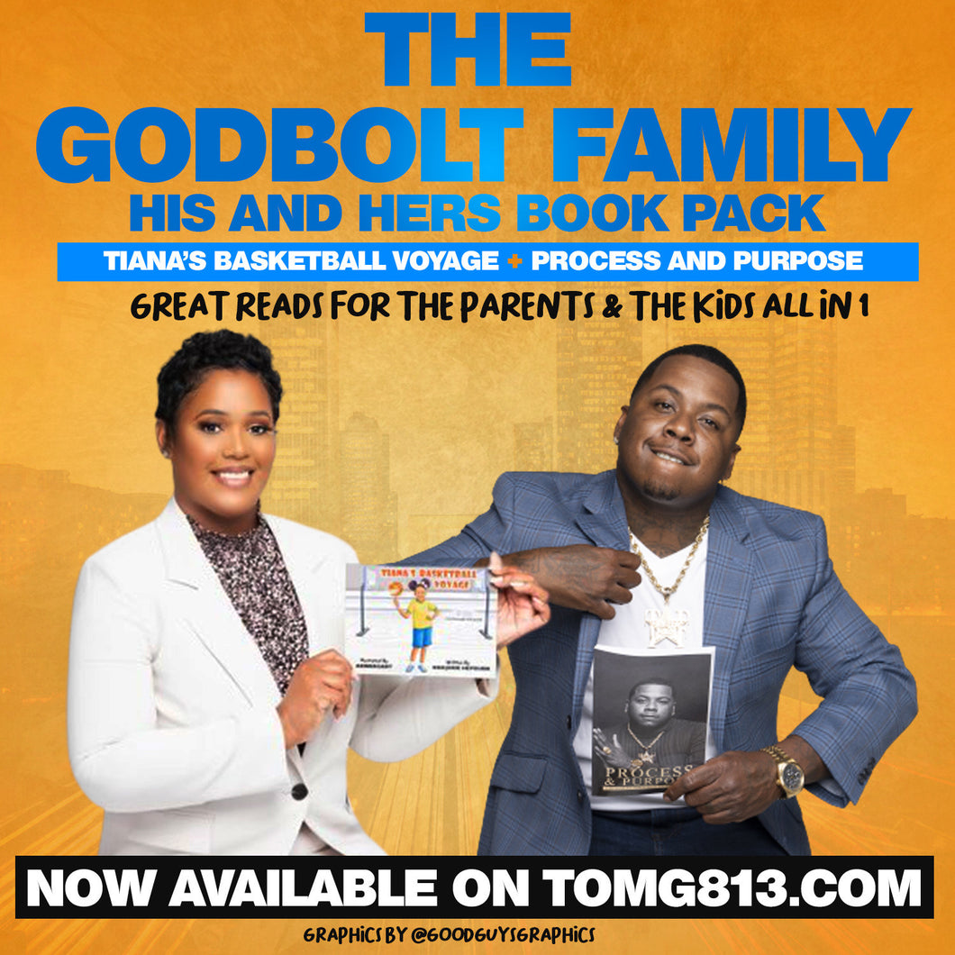 THE GODBOLT FAMILY HIS AND HERS BOOK PACK